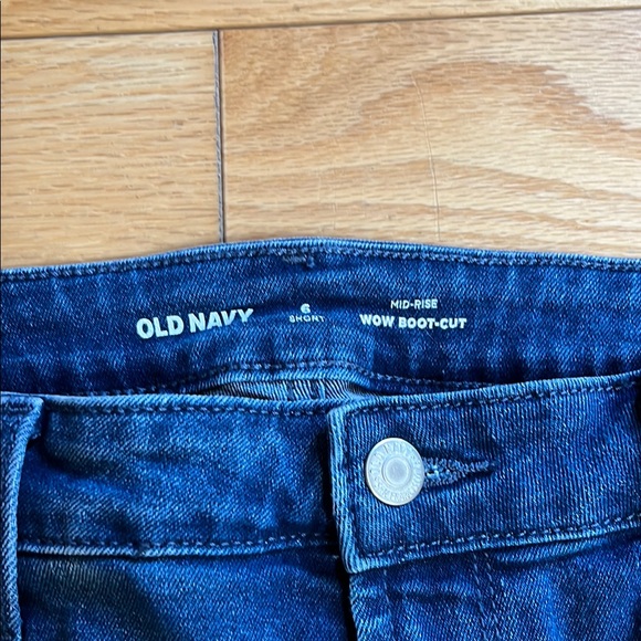 Boot Cut Mid Rise Jeans - Picture 6 of 10